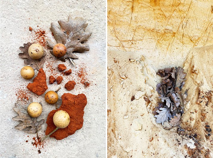 Earth pigments