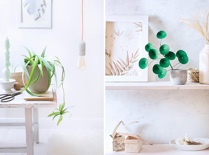 Paper Plants
